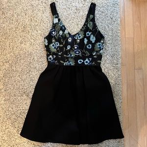 BCBGeneration Embroidered Dress